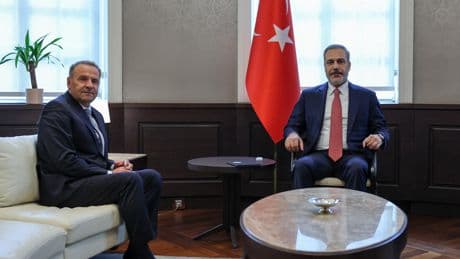 Bakan Fidan'dan Sırbistan'da diplomasi trafiği