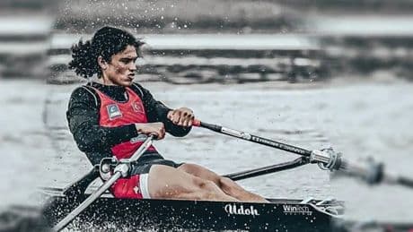 Milli kürekçi Cevdet Ege Mutlu, U23 Dünya Şampiyonu oldu