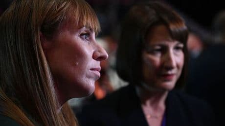 Angela Rayner and Rachel Reeves descend into furious civil war over spending cuts