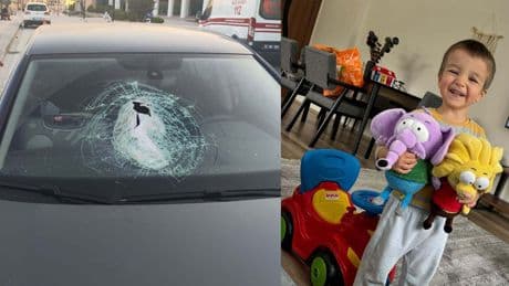 Kamyondan fırlayan taş, 3,5 yaşındaki Teoman’ın ölümünde ‘asli etken’ oldu
