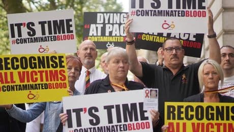 We will have justice – infected blood victims speak out as inquiry reopens