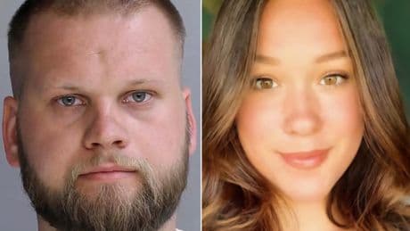 Boyfriend accused of shooting his microbiologist girlfriend dead and leaving a trail of blood to her remains