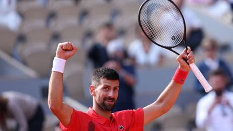 French Open: Novak Djokovic roars past Cameron Norrie and joins Rafael Nadal in exclusive club
