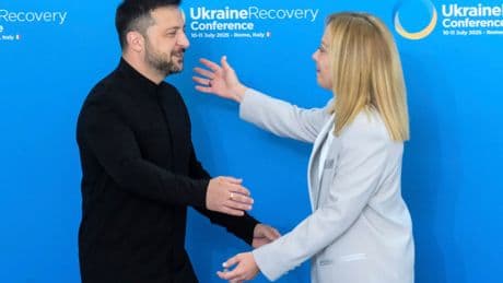 European allies step up plans for future Ukraine stabilization force, with US attending meeting