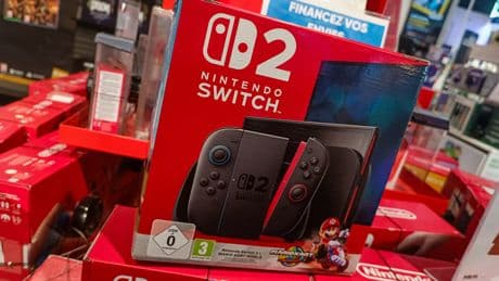 Nintendo Switch 2 bricht Verkaufsrekord am ersten Tag
