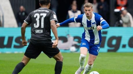 2. Fußball-Bundesliga: Hertha-Aufschwung hält an: Zeichen für die nächste Saison?