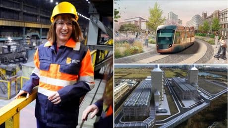 The ‘Red Wall’ projects where Reeves could spend billions – and how they will fight Reform