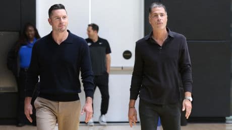 So far for the Lakers, it's been status quo in the offseason