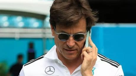 Toto Wolff absent from F1 Imola GP as replacement named for Kimi Antonelli's home race