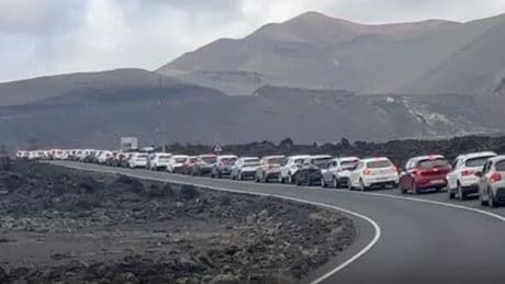 Canary Islands nightmare as traffic chaos descends on beauty spot popular with Brits