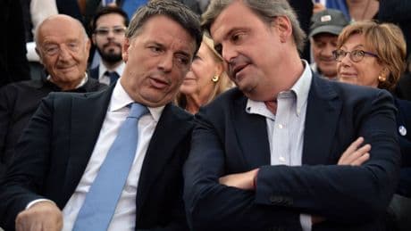 "Cambia subito idea", "Non dare lezioni". Volano ancora gli stracci tra Renzi e Calenda