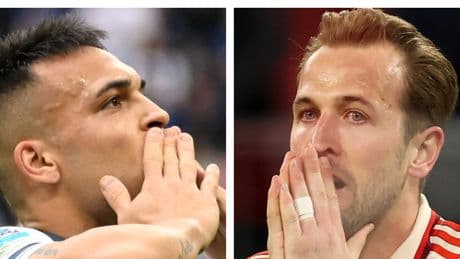 Lautaro o Harry Kane contra el Barça