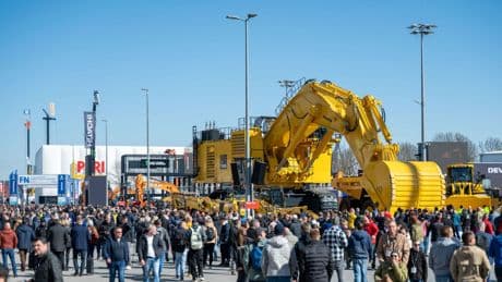 Messen: Rund 600.000 Besucher kamen zur Bauma