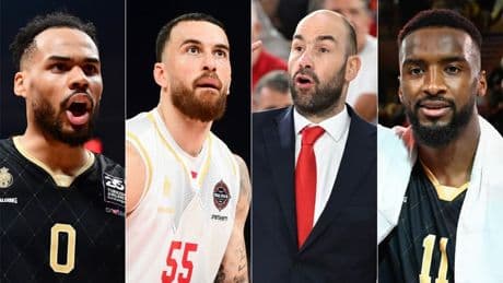 Finale d’Euroligue: James, Spanoulis, Diallo, Okobo… qui sont les leaders de Monaco, en route pour marquer l’histoire