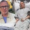 DIY SOS star shows off huge surgical scar as he gives a health update after having open-heart surgery