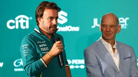 Andy Cowell, director de Aston Martin: "Tenemos a dos Messis con Alonso y Newey"