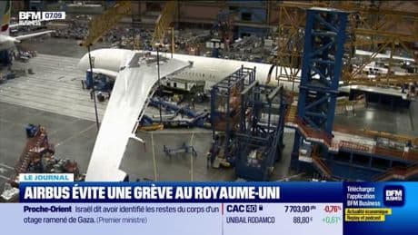 Airbus évite une grève au Royaume-Uni
