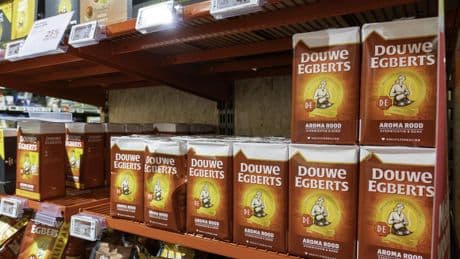 Winstgroei voor moederbedrijf Douwe Egberts, vooral door prijsverhogingen