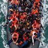 Migrant dies after small boat sinks while trying to cross the Channel