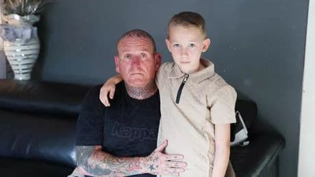 Dad of boy mauled by Akita dog calls for animal to be killed after attack