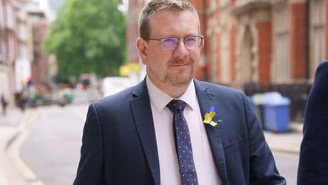 MP suspended over ‘vile’ WhatsApp comments admits posting fake photo showing him at Armed Forces event