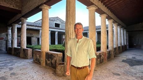 Dan Snow is terrifyingly enthusiastic on Pompeii: Life in the City