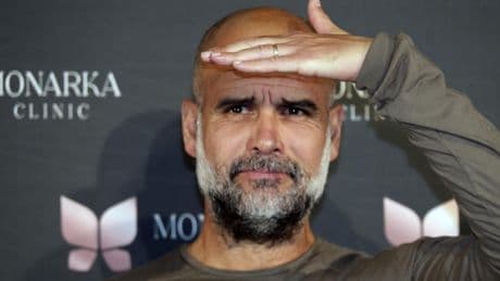 Guardiola cuenta una anécdota personal: "Le comuniqué que no íbamos a renovarle y metió 200 goles"