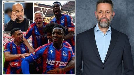 Why those who cherish the soul and magic of the FA Cup will be cheering for Crystal Palace to beat mighty Man City at Wembley, writes IAN HERBERT