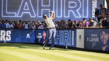 Anirban Lahiri vaults into LIV Golf Virginia lead after day two