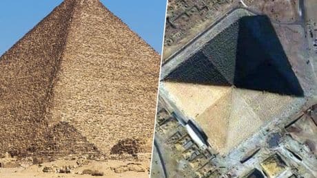 El secreto de la longevidad de la Gran Pirámide de Guiza solo se puede ver desde el aire: tiene más de cuatro lados