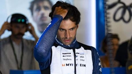 Sainz: "Estoy empezando a impacientarme"