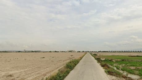 Un padre y un hijo resultan heridos por arma blanca en un descampado de Sangonera de la Verde