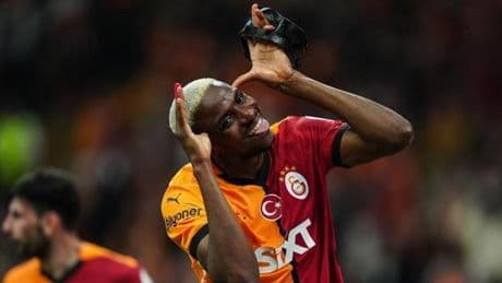Mikel'den Victor Osimhen'e çağrı: 'Görmek istemiyorum, utanç verici olur'