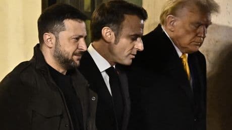 «Pendant que les Américains renoncent, le président Macron prend les rênes du soutien européen à l’Ukraine»