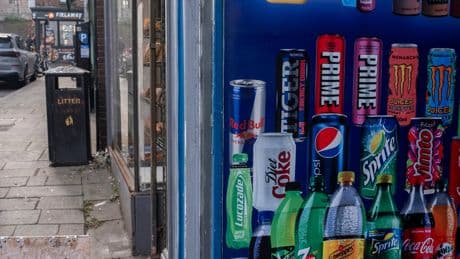 UK Moves to Ban Sale of Energy Drinks to Children Under 16