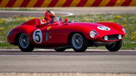 Ferrari 735 LM Scaglietti: il ritorno di un’icona alla 1000 Miglia 2025