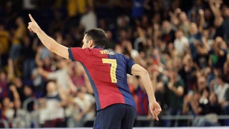 Barça - Jaén Paraíso Interior, en directo | Playoff de la Primera División de fútbol sala: cuartos de final