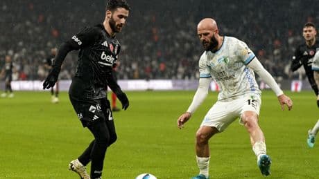 Bodrum FK ile Beşiktaş 2. randevuda