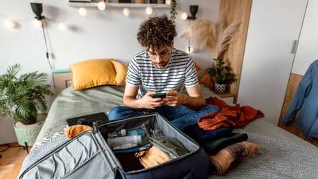 Anyone coming back from holiday urged to check all suitcase pockets