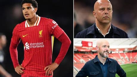Liverpool AGREE £35m transfer with Bayer Leverkusen for Jarell Quansah - as Reds include key detail in deal and target young defender replacement
