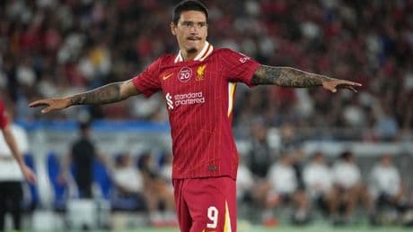 Darwin Nunez next club odds slashed as team makes move for Liverpool striker