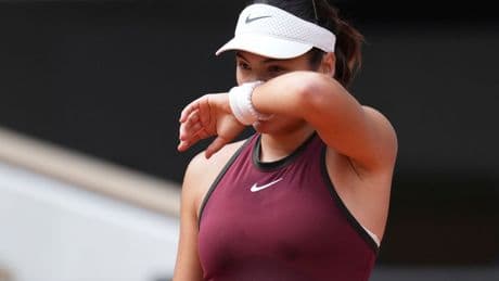 Emma Raducanu admits she was ‘exposed’ in French Open exit to Iga Swiatek
