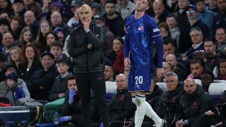 Chelsea: Enzo Maresca explains Cole Palmer goal drought and denies tactics are to blame