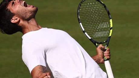 Wimbledon 2025: Carlos Alcaraz trotzt Hitze und steht im Endspiel