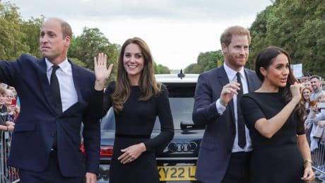 Prince Harry said he wants 'reconciliation' with the royal family. Here's a timeline of his and Meghan Markle's tumultuous relationship with the royals.