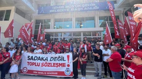 İzmir'de çöp krizi! Toplu İş Sözleşmesi yeniden başladı