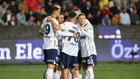 Fenerbahçe, Gaziantep FK'yi 3-1 yendi