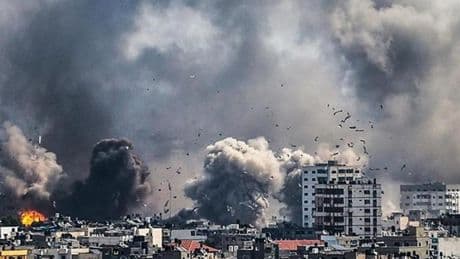 İsrail ordusu, son 48 saatte Gazze Şeridi’ne 90 saldırı gerçekleştirdi