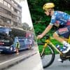 Weer slaat totaal om in Romandië: regen en 15 graden in Sion, waar Evenepoel en co straks aan koninginnenrit beginnen