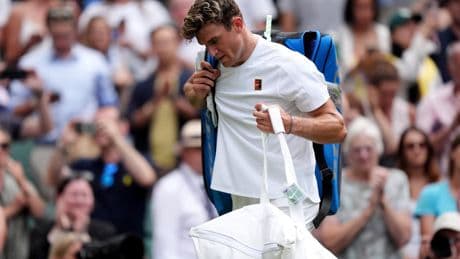 Jack Draper withdraws from US Open warm-up tournaments with arm injury